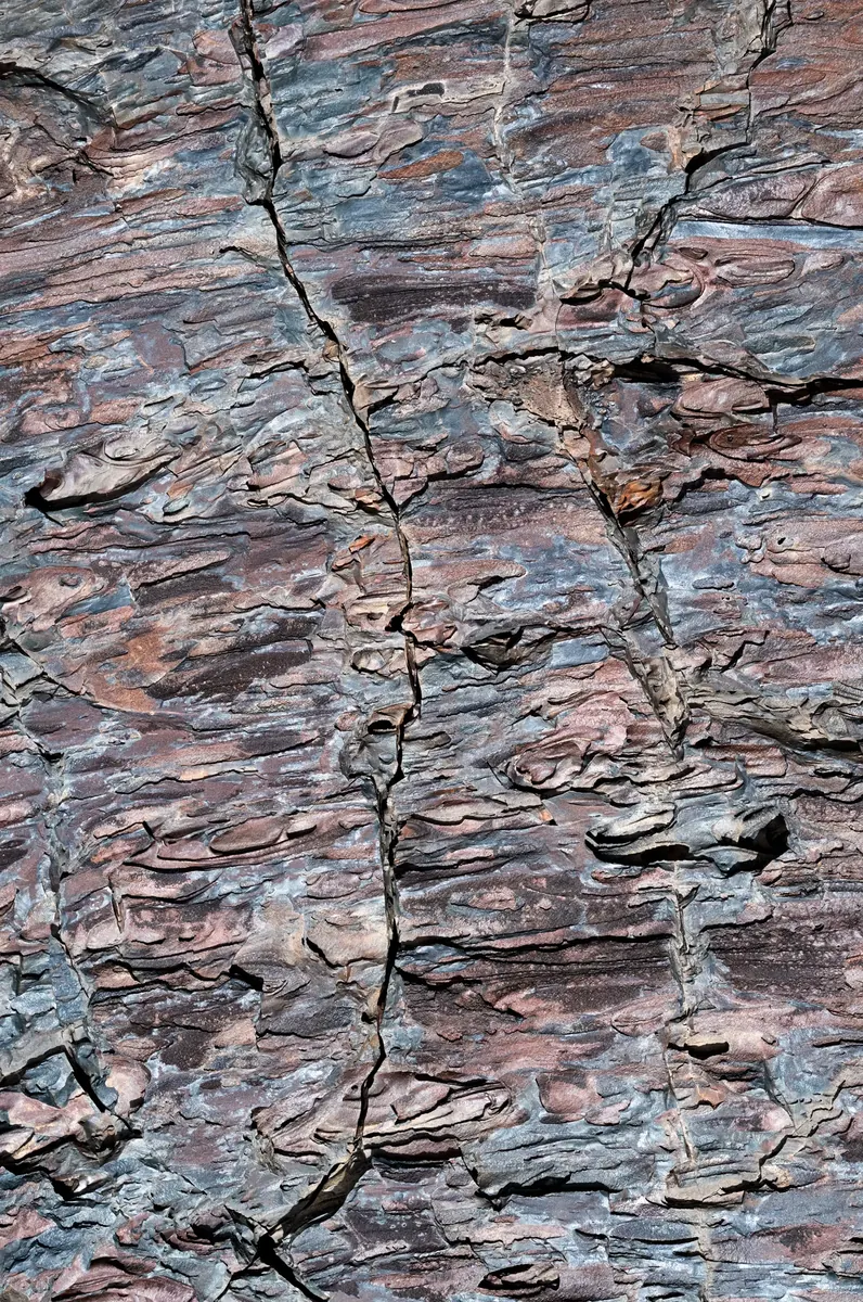 Craters of the Moon surface detail.
