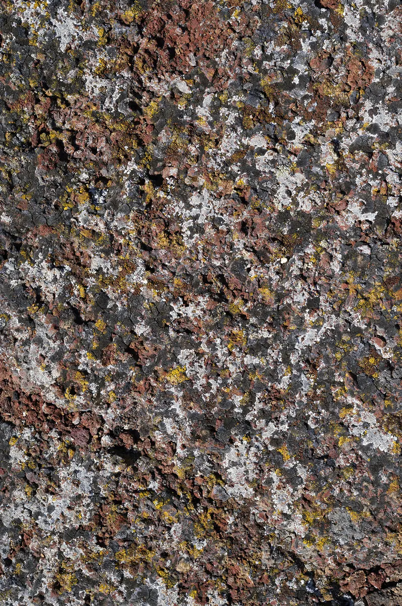 Craters of the Moon surface detail.