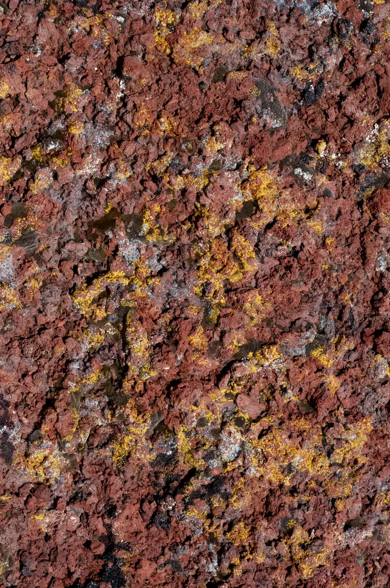 Craters of the Moon surface detail.