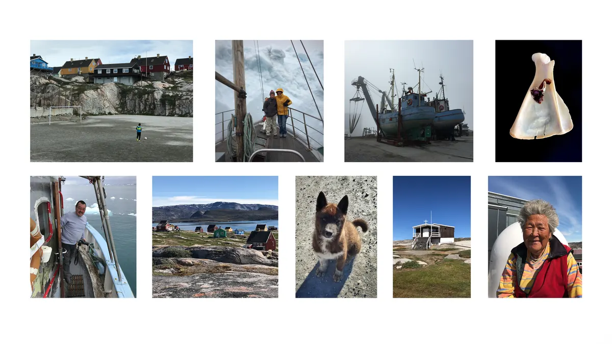 Ilulissat, Greenland environment.