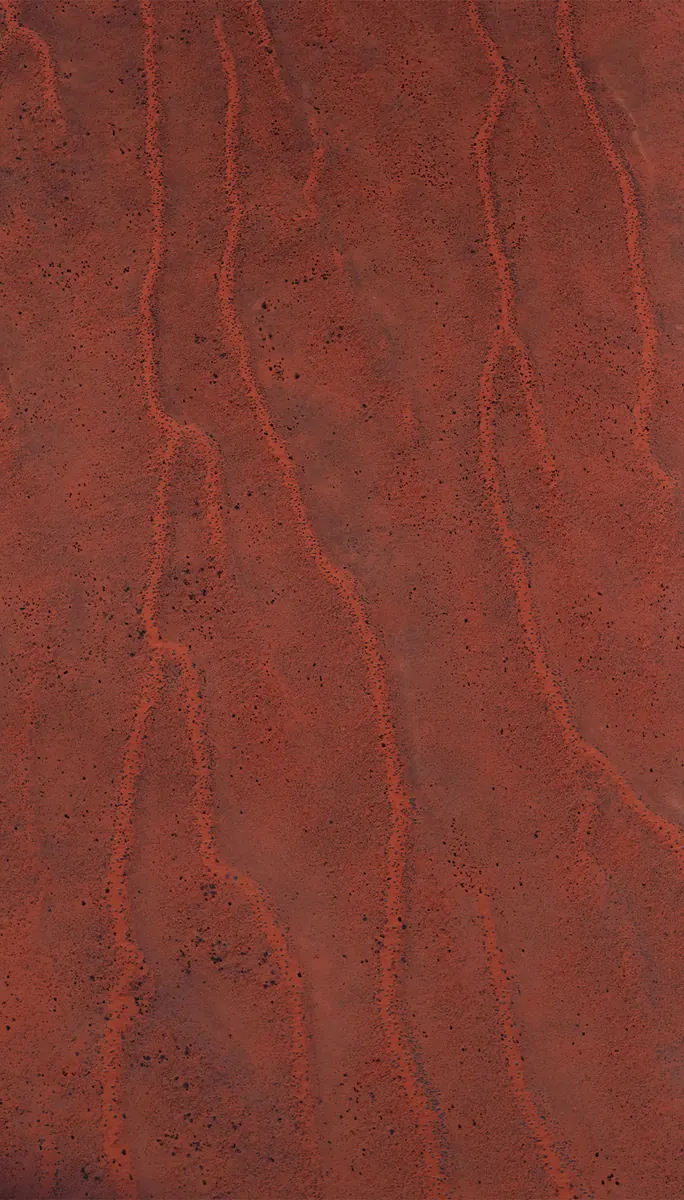Simpson Desert aerial survey.