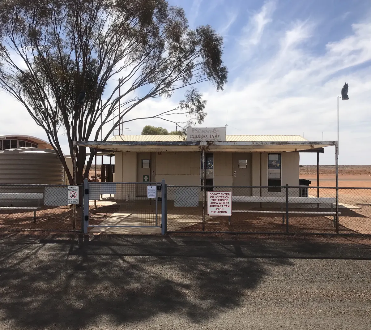 Simpson Desert environment.