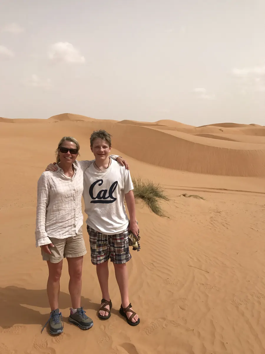 Wahiba Sands environment.