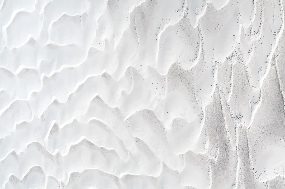 White Sands aerial survey.