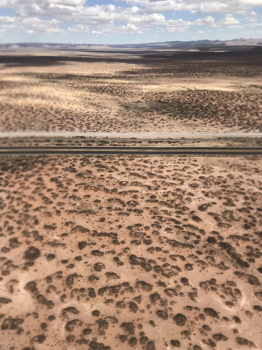 White Sands environment.