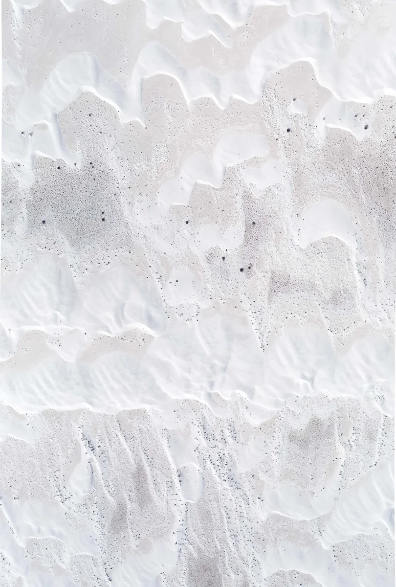 White Sands aerial survey.